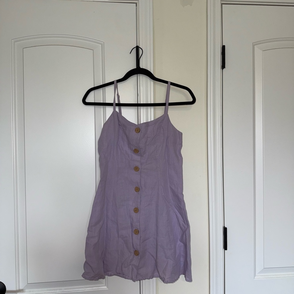 Urban Outfitters Purple Mini Dress